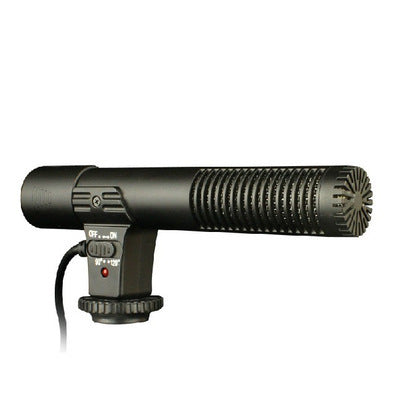 MIC-01 Compact Camera Microphone – Universal Hot Shoe Mount