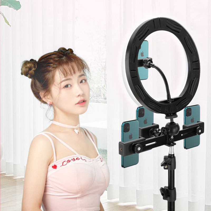 10" Ring Light with Stand – Studio-Quality Lighting for Creators & Streamers