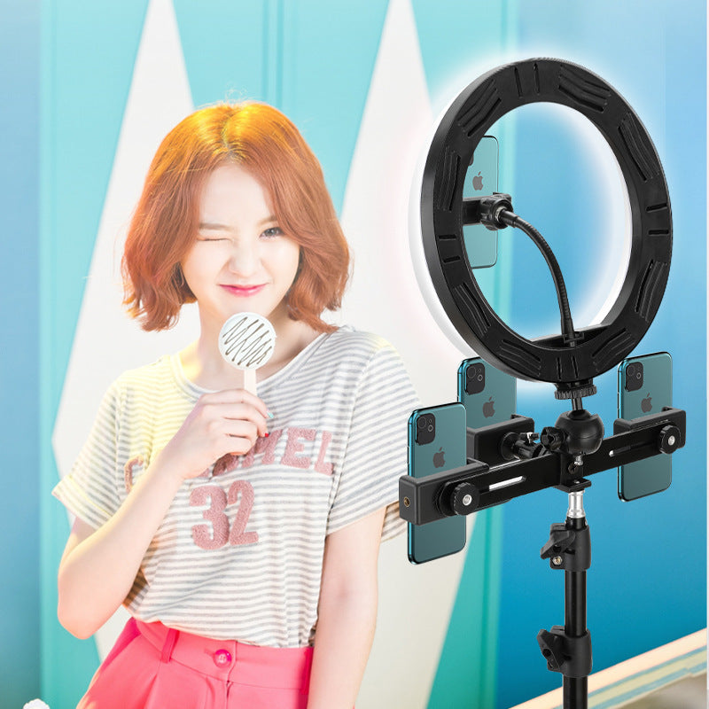 10" Ring Light with Stand – Studio-Quality Lighting for Creators & Streamers