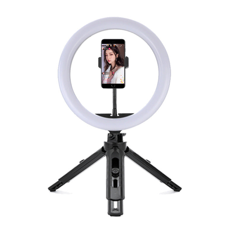 10" Ring Light with Stand – Studio-Quality Lighting for Creators & Streamers