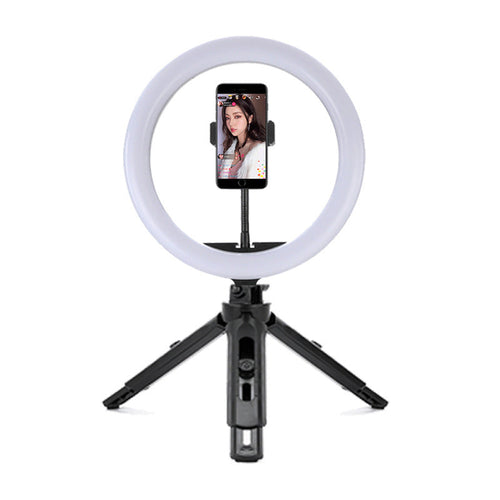 10" Ring Light with Stand – Studio-Quality Lighting for Creators & Streamers