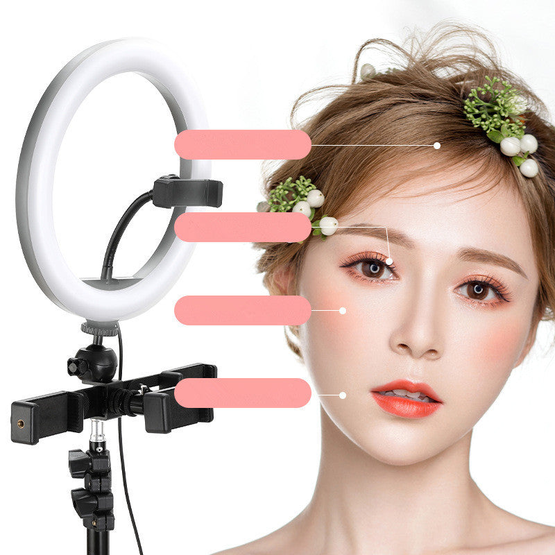 10" Ring Light with Stand – Studio-Quality Lighting for Creators & Streamers