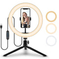 10" Ring Light with Stand – Studio-Quality Lighting for Creators & Streamers