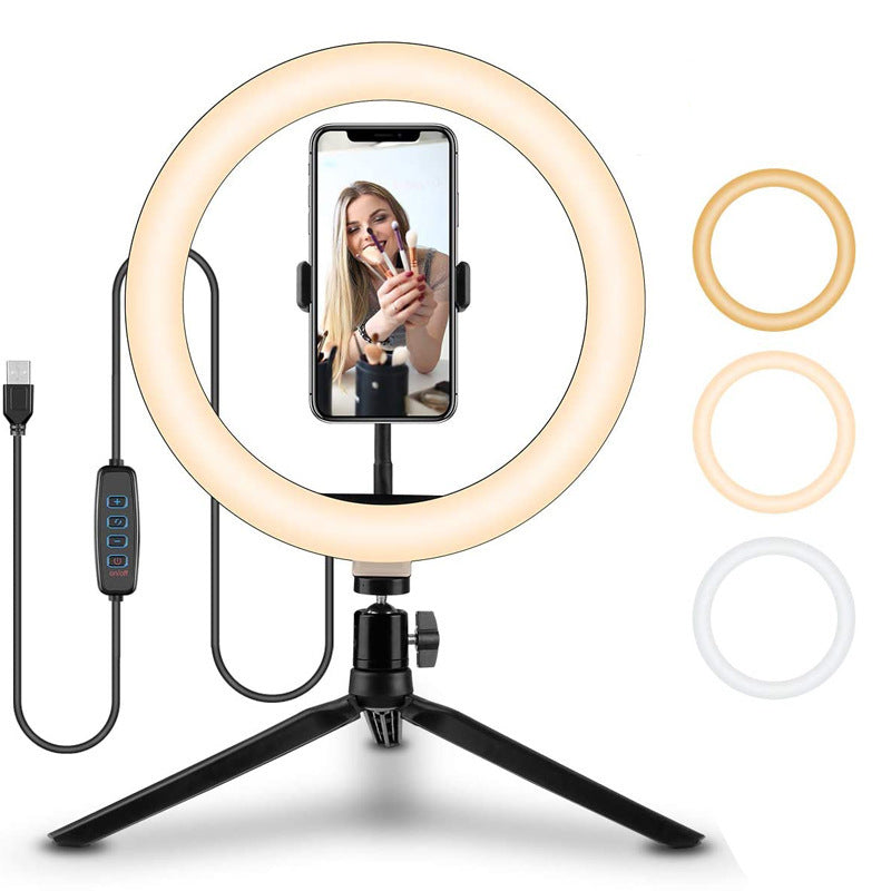 10" Ring Light with Stand – Studio-Quality Lighting for Creators & Streamers