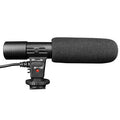 MIC-01 Compact Camera Microphone – Universal Hot Shoe Mount