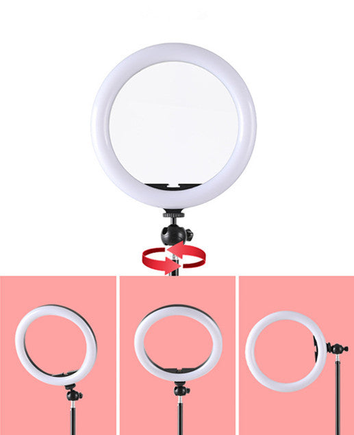 10" Ring Light with Stand – Studio-Quality Lighting for Creators & Streamers