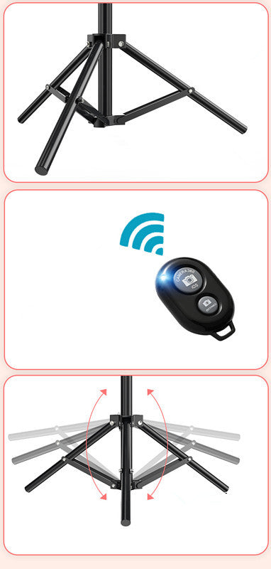 10" Ring Light with Stand – Studio-Quality Lighting for Creators & Streamers
