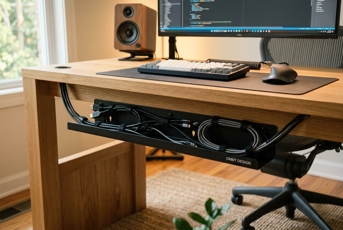 CableCare Tray Lifestyle